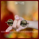  Chùy Cầm Tay Mật Tông 5 Chấu Đen 