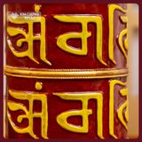  Kinh Luân Đồng Để Bàn Xoay Tay [Kim Cương Hỷ Lạc] Kinh Luân Chế Tác Thủ Công Nepal Hàng Hiếm Có 