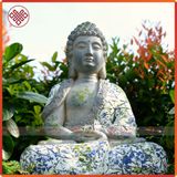  Tượng Phật Thích Ca Thiền Định [Kim Cương Hỷ Lạc] Trang Trí Decor Sân Vườn 