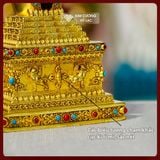  Bảo Tháp Giác Ngộ Đồng Nepal Cao Cấp [Kim Cương Hỷ Lạc] Chạm Khắc Tinh Xảo, Binh An, May Mắn,Lợi Lạc 