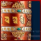  Kinh Luân Điện, Kinh Luân Xoay Mật Tông [Kim Cương Hỷ Lạc] Không Nhạc 