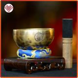  Chuông Xoay Full Moon Nepal [Kim Cương Hỷ Lạc] Size 10Cm, 15Cm - Thủ Công 