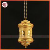  Mặt Dây Chuyền Kinh Luân [Kim Cương Hỷ Lạc] Đeo Cổ 