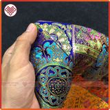  Khăn Trải Bàn Thờ Trang Trí Bàn Thờ Mật Tông [Kim Cương Hỷ Lạc] Gấm 