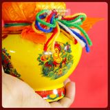  Bảo Bình Hoàng Thần Tài Mật Tông [Kim Cương Hỷ Lạc] Tu Viên KumBum Tây Tạng 