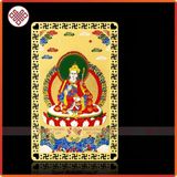  Thẻ Đồng Phong Thủy Các Vị Phật Mật Tông [Kim Cương Hỷ Lạc] Chiêu Tài Lôc, Cầu Bình An, May Mắn 