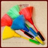  Chổi Nhỏ Quét Bụi, Chổi Quét Bàn Thờ Mini [Kim Cương Hỷ Lạc] Có Tĩnh Điện Hút Bụi 