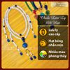  Chuỗi Niệm Phật Lưu Ly 108 Hạt, Vòng Chuỗi Đeo Tay [Kim Cương Hỷ Lạc] Nhiều Màu Phong Thủy - 8mm 