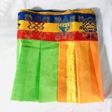  Rèm Quây Trang Trí Bàn Thờ Mật Tông [ Kim Cương Hỷ Lạc ] 500X30Cm 