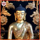  Tượng Phật Thích Ca Và 7 Vị Quan Âm Mật Tông [Kim Cương Hỷ Lạc] Nepal 