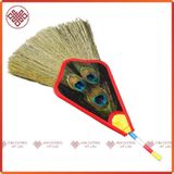  Chổi Lông Công Đồ Thờ Cúng Mật Tông [Kim Cương Hỷ Lạc] 