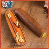  Bút Kinh Luân - Kinh Luân Cầm Tay [Kim Cương Hỷ Lạc] Tây Tạng Có Chứa Thần Chú Văn Thù Sư Lợi Bồ Tát 