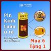  Pin Kinh Luân Ô Tô, Pin Chính Hãng [Kim Cương Hỷ Lạc] Chuẩn Mẫu Mã Theo Kinh Luân 