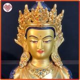  Tượng Phật Vô Lượng Thọ Mật Tông [Kim Cương Hỷ Lạc] Nepal 33Cm 