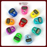  Máy Bấm Số Niệm Phật, Máy Đếm Số Lần Tụng Kinh [Kim Cương Hỷ Lạc] Nhiều Màu Cầm Tay Nhỏ Gọn 