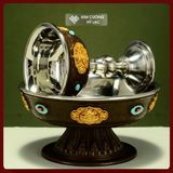  Bộ Cúng Hộ Pháp Mật Tông [Kim Cương Hỷ Lạc] Bộ Cúng Dường Hộ Pháp - Nhiều Mẫu - Họa Tiết Cổ Điển 