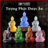  Tượng Phật Dược Sư, Tượng Phật Mini, Tượng Trang Trí [Kim Cương Hỷ Lạc] 13cm - 19cm - 32cm 