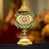  Bát Cát Tường Mật Tông [Kim Cương Hỷ Lạc] Hợp Kim 