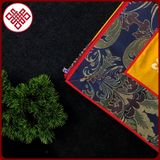  Rèm Cửa Trang Trí Ban Thờ Mật Tông [Kim Cương Hỷ Lạc] Torma - Kalachakra Nền Vàng 