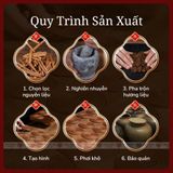  Hương Vòng Trầm Hương, Nhang Trầm Khoanh [Kim Cương Hỷ Lạc] 1 Hộp 48 Khoanh 