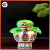  Bảo Bình Bảo Hộ 21 Vị Tara Tu Viện Kum Bum Tây Tạng [Kim Cương Hỷ Lạc] Bảo Bình Mật Tông 