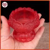  Đế Nến, Chân Đèn Nến Bơ Lưu Ly Bát Cát Tường [Kim Cương Hỷ Lạc] 7 Màu 