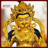  Tượng Phật Hoàng Thần Tài, Tượng Thần Tài Mật Tông Dzambala [Kim Cương Hỷ Lạc] Nhiều Size 17 - 45cm 