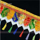  Rèm Quây 2 Tầng Trang Trí Bàn Thờ Mật Tông [Kim Cương Hỷ Lạc] 