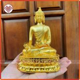  Tượng Phật Hoàng Thần Tài Dzambala - Tượng Phật Mật Tông Mini [Kim Cương Hỷ Lạc] Hợp Kim 8Cm - 14Cm 