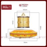  Kinh Luân Điện Kinh Luân Xoay Bay Lơ Lửng [Kim Cương Hỷ Lạc] 66.000 Biến Chú Omani - Không Nhạc 