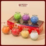  Cốc Nến Bơ Không Khói Cháy 24 Giờ- Nến Bơ Cúng Dường [Kim Cương Hỷ Lạc] An Toàn Tiện Lợi Tiết Kiệm 