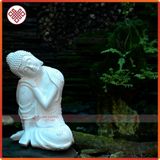  Tượng Phật An Nhiên [Kim Cương Hỷ Lạc] Decor Trang Trí Nhà Cửa Sân Vườn 22Cm 