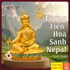  Tượng Liên Hoa Sanh Đồng Mạ Vàng Nepal [Kim Cương Hỷ Lạc] Tượng Phật Mật Tông Chế Tác Nepal 35cm 