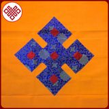  Rèm Trang Trí Bàn Thờ Mật Tông [Kim Cương Hỷ Lạc] Rèm Cửa Bát Cát Tường Hợp Nhất- Kalachakra 