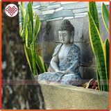  Tượng Phật Thích Ca Thiền Định [Kim Cương Hỷ Lạc] Trang Trí Decor Sân Vườn 