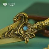  Pháp Khí Phubar Phổ Ba Mật Tông [Kim Cương Hỷ Lạc] Hợp Kim 22Cm 