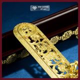  Lư Xông Đồng Cao Cấp- Lư Xông Khói Cúng Dường Mật Tông [Kim Cương Hỷ Lạc] Lư Xông Khắc Bát Cát Tường 