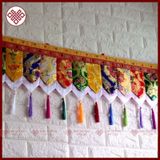  Rèm Quây 2 Tầng Trang Trí Bàn Thờ Mật Tông [Kim Cương Hỷ Lạc] 