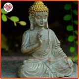  Tượng Phật Thích Ca [Kim Cương Hỷ Lạc] Để Bàn, Để Oto, Tượng Decor Ngoài Trời 9Cm 