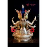  Tượng Phật Đảnh Tôn Thắng Mật Tông [Kim Cương Hỷ Lạc] 