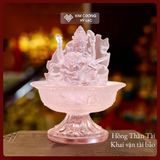  Bộ Ngũ Vị Thần Tài Lưu Ly Cao Cấp [ Kim Cương Hỷ Lạc ] Bộ Cúng Thần Tài Mật Tông Cao Cấp (Có Bán Lẻ) 