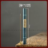  Nhang Trầm Hương Không Tăm [Kim Cương Hỷ Lạc] Bộ 11 Ống Nhang Trầm Hương, Thơm Dịu Nhẹ Tự Nhiên 100% 