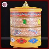  Kinh Luân Điện Xoay Để Bàn Mật Tông [Kim Cương Hỷ Lạc] - Nhiều Màu 