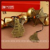  Chuông Gió Phong Thủy, Chuông Gió Nhiều Tầng [Kim Cương Hỷ Lạc] Chuông 2 Tầng Âm Thanh Dễ Chịu 