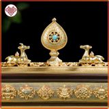  Lư Xông Trầm Mật Tông [Kim Cương Hỷ Lạc] Con Nai Đồng 