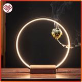  Kệ Đèn Hào Quang Led [Kim Cương Hỷ Lạc] Trang Trí Tượng Phật, Tiêu Cảnh 