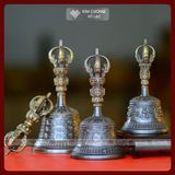  Chùy Cầm Tay Mật Tông 5 Chấu Đen 