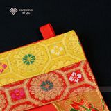  Rèm Quây 2 Tầng Trang Trí Bàn Thờ Mật Tông [Kim Cương Hỷ Lạc] 