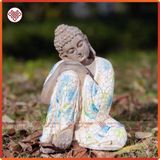  Tượng Phật An Nhiên [Kim Cương Hỷ Lạc] Decor Trang Trí Nhà Cửa Sân Vườn 