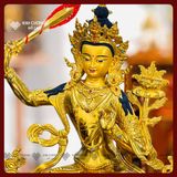 Tượng Phật Văn Thù Sư Lợi Bồ Tát Mật Tông [Kim Cương Hỷ Lạc] 